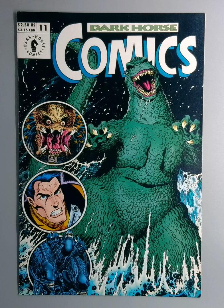 Dark Horse Comics #11 NM Godzilla Dark Horse 1993