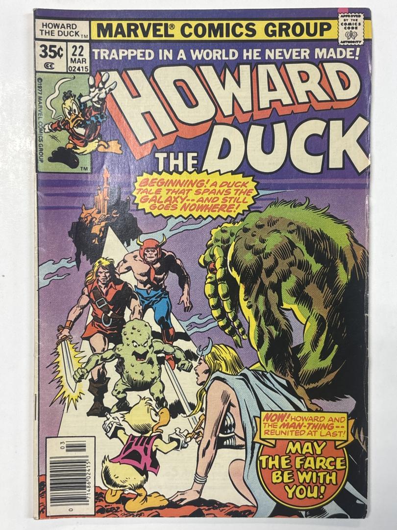 Howard the Duck #22 Marvel 1978