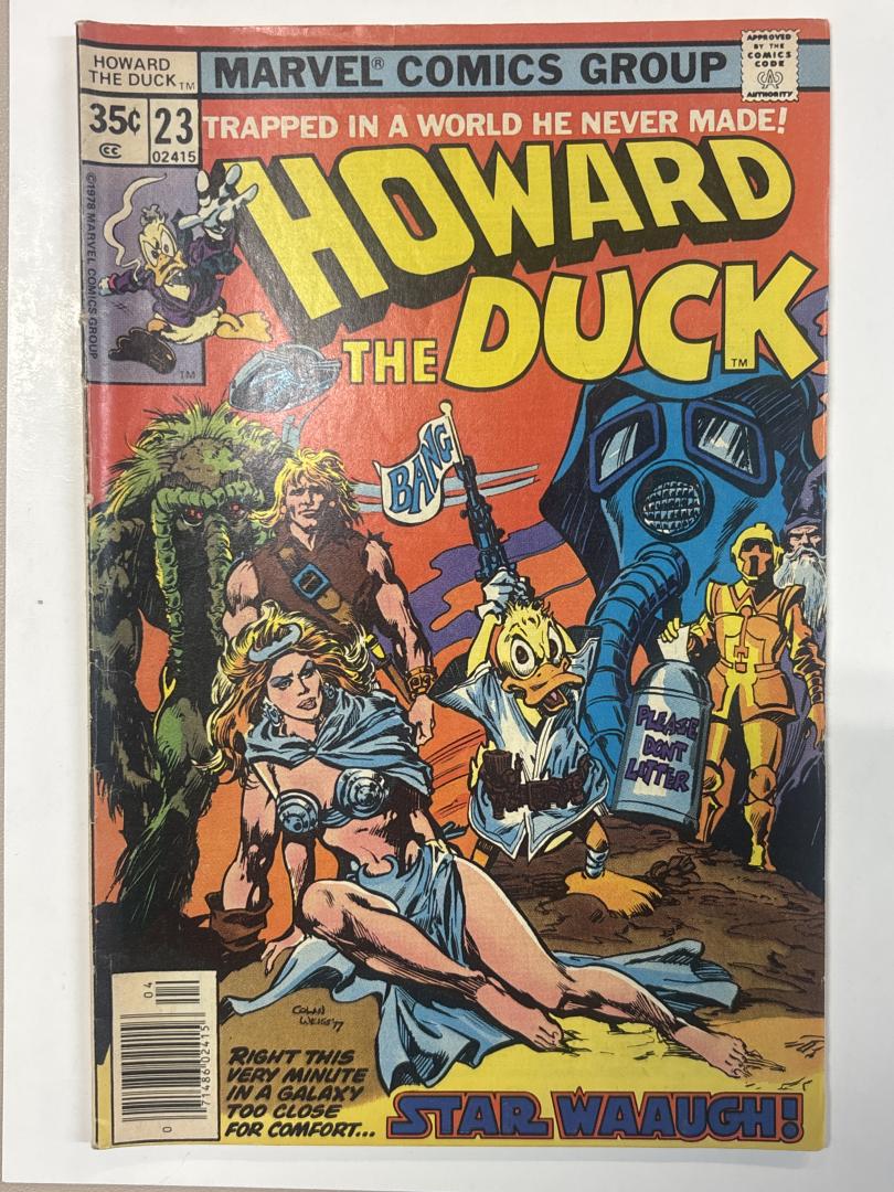 Howard the Duck #23 Marvel 1978