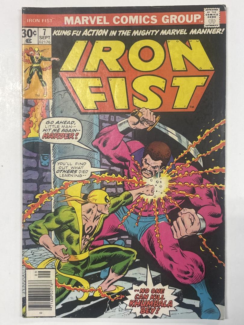 Iron Fist #7 Marvel 1976