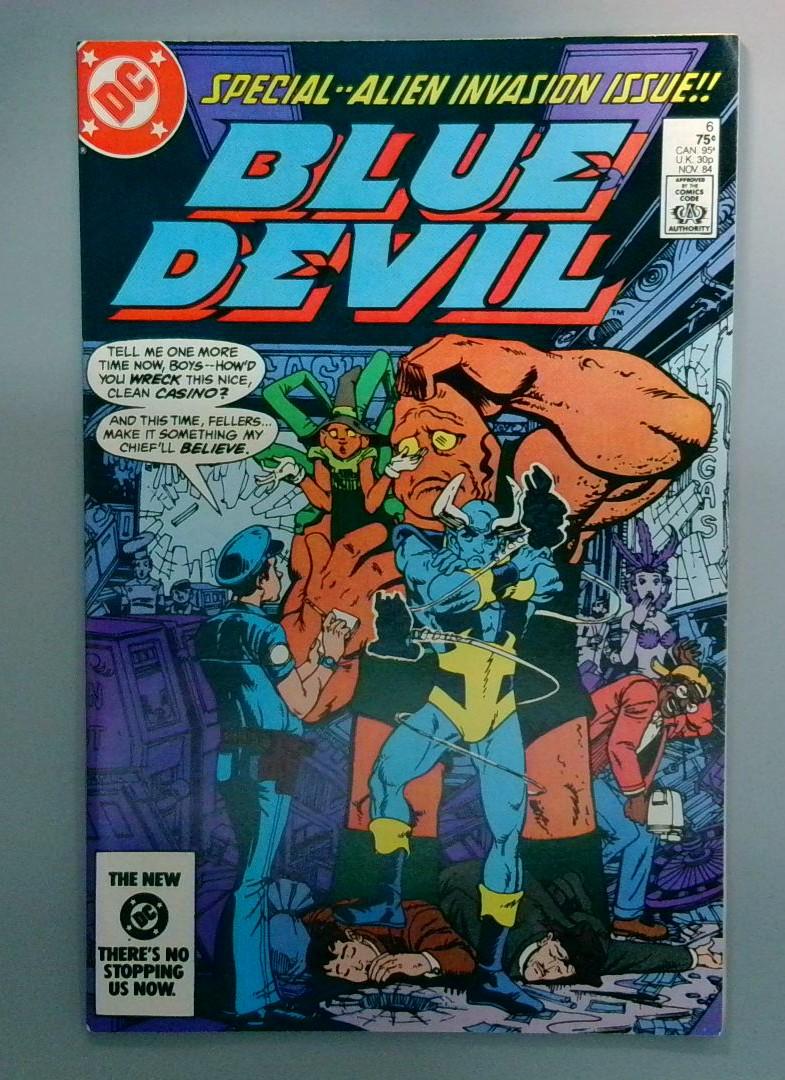 Blue Devil #6 VF DC Comics 1984