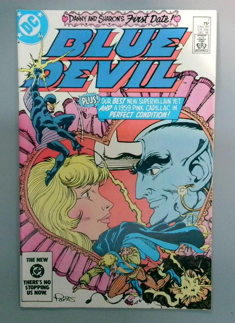 Blue Devil #7 DC 1984