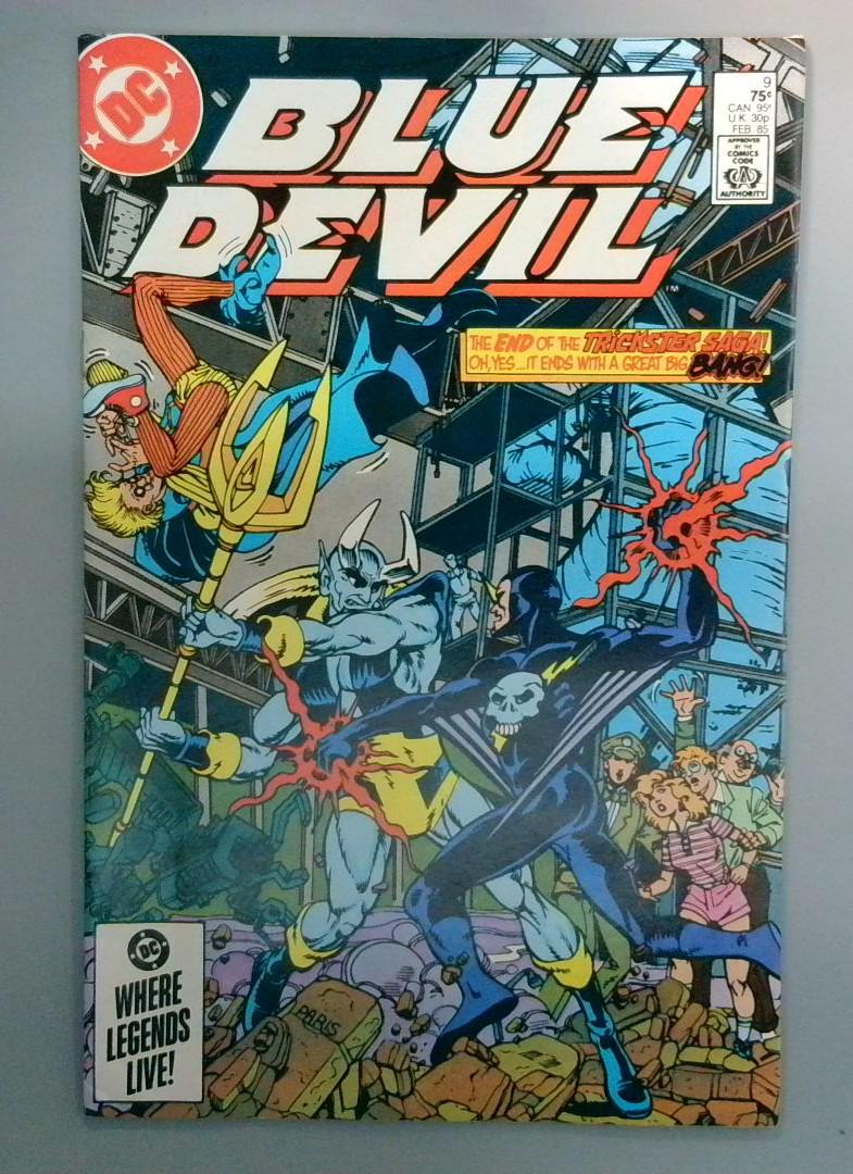 Blue Devil #9 DC Comics 1984