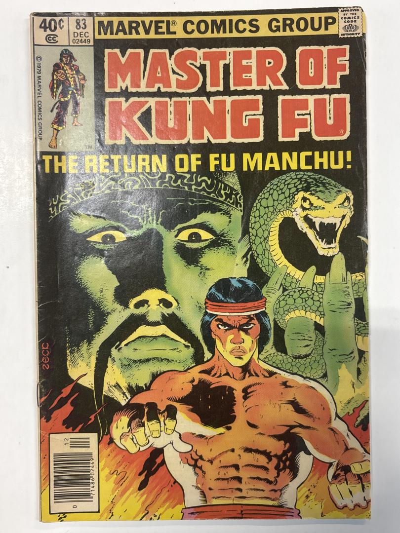 Master of Kung Fu #83 Direct Edition Marvel 1979