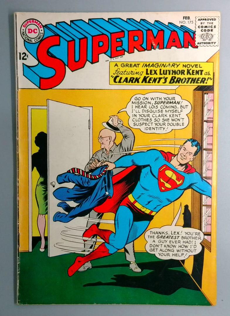 Superman #175 VG DC 1965