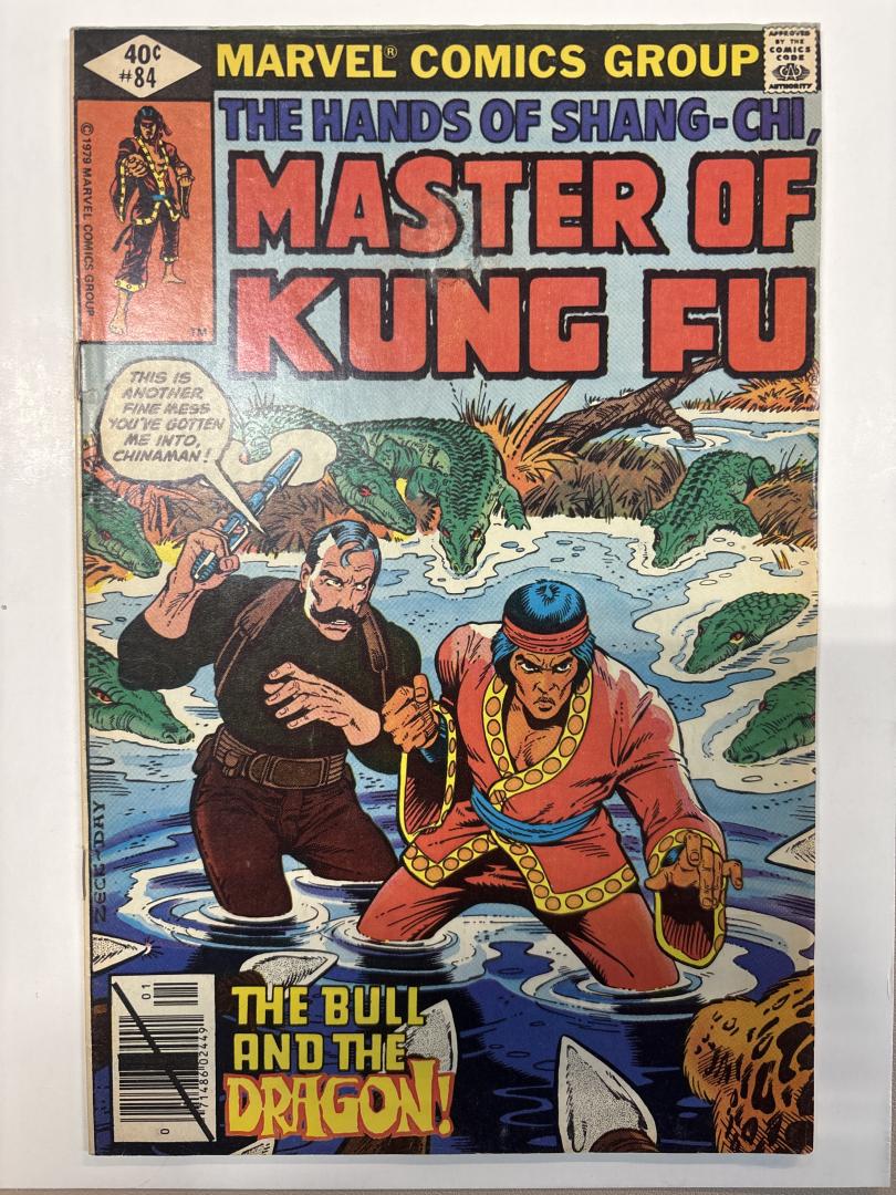 Master of Kung Fu #84 Direct Edition Marvel 1980