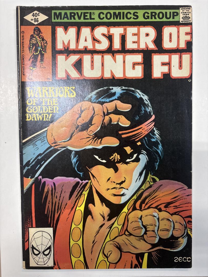 Master of Kung Fu #86 Direct Edition Marvel 1980