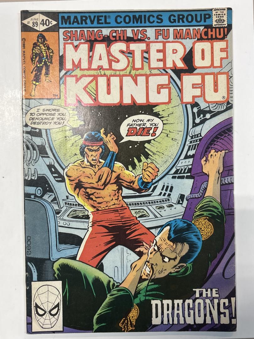 Master of Kung Fu #89 Direct Edition Marvel 1980
