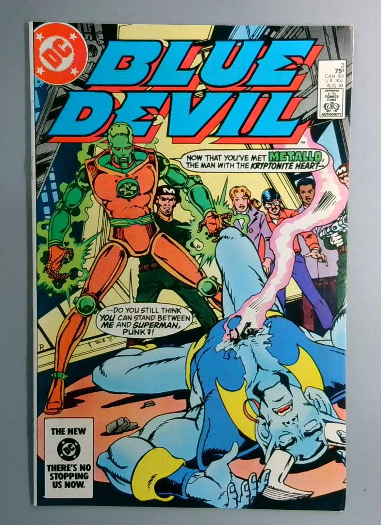 Blue Devil #3 VF+ DC August 1984