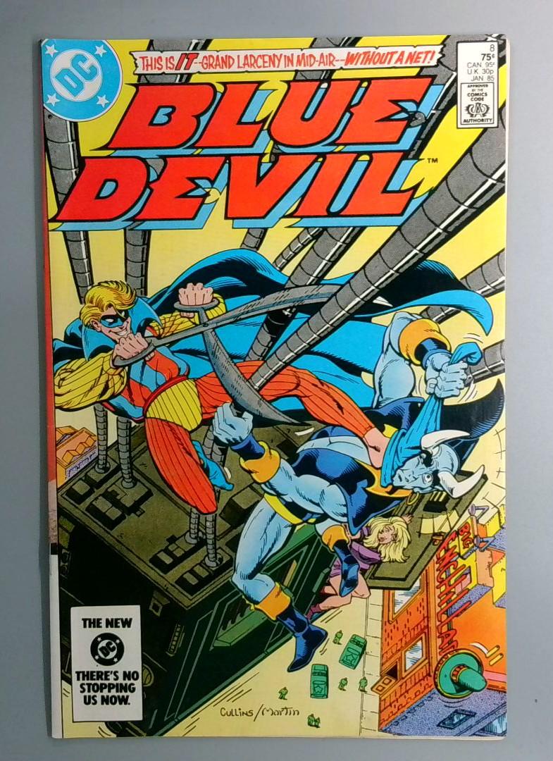 Blue Devil #8 VF+ DC 1984