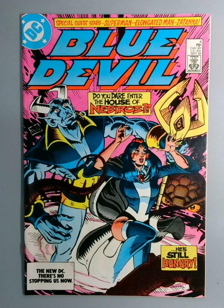 Blue Devil #4 DC 1984
