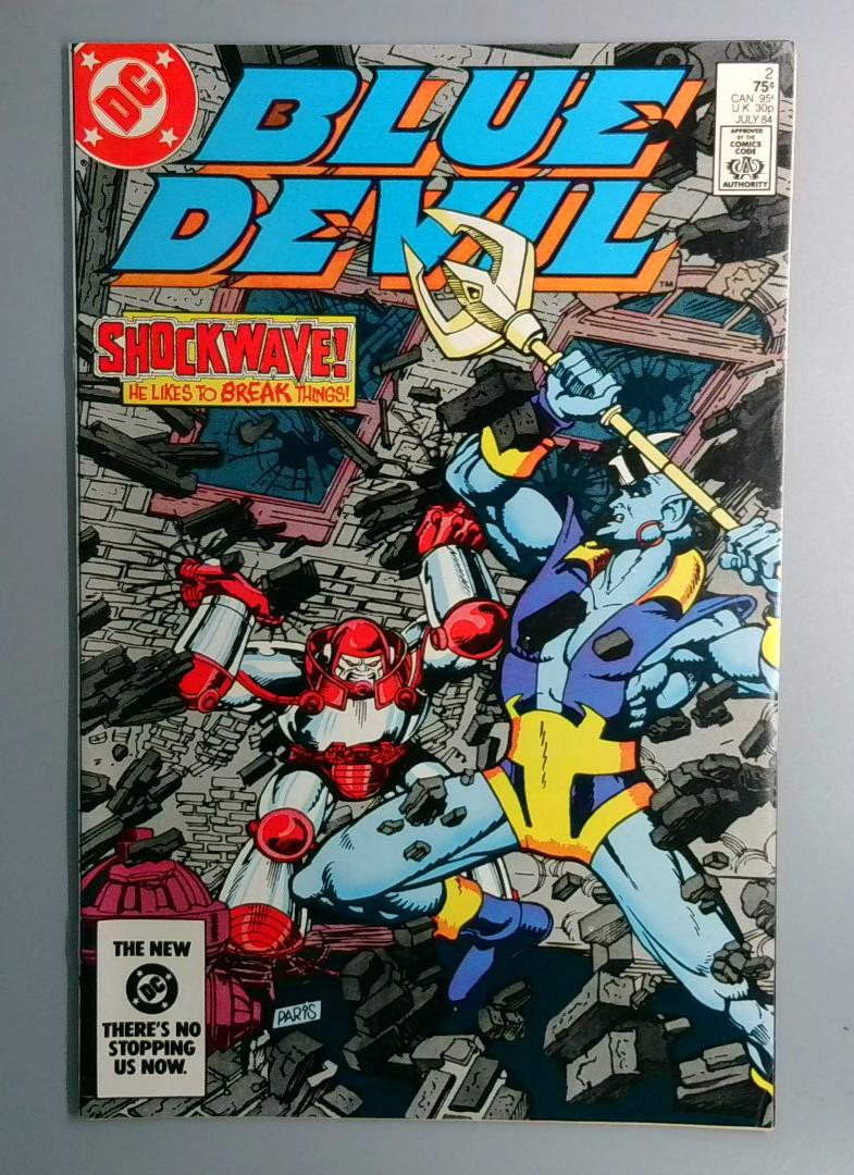 Blue Devil #2 VF+ DC 1984