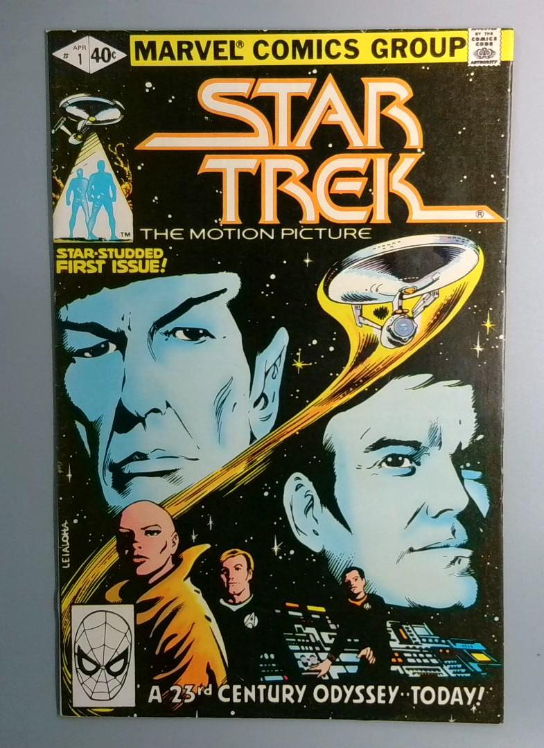Star Trek #1 VF Direct Edition Marvel 1980