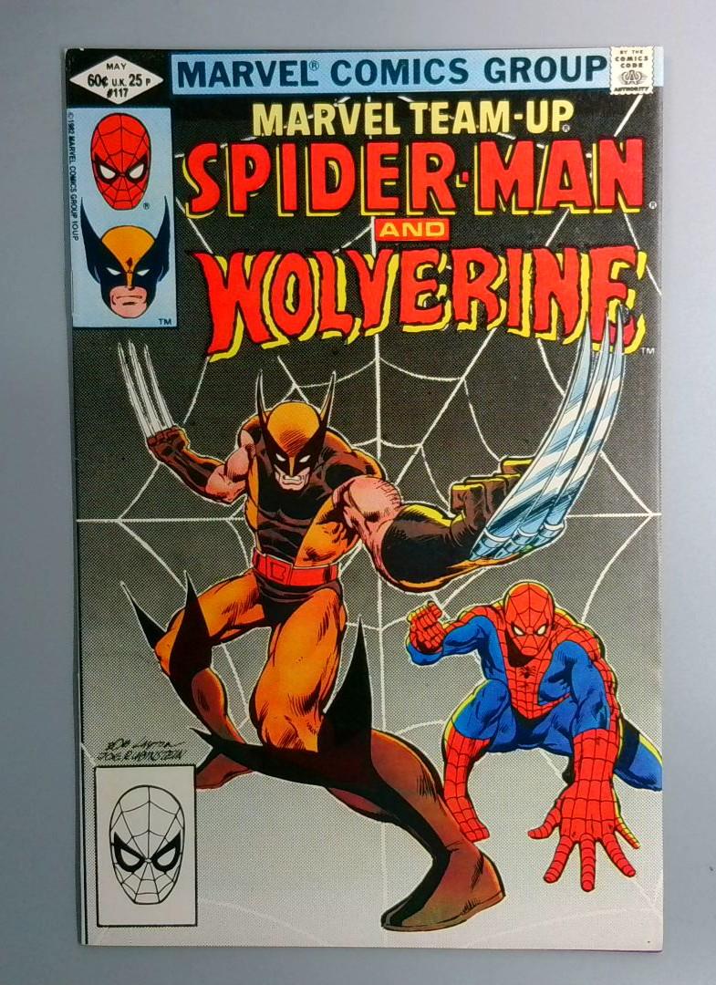 Marvel Team-Up #117 VF Wolverine, Marvel 1982