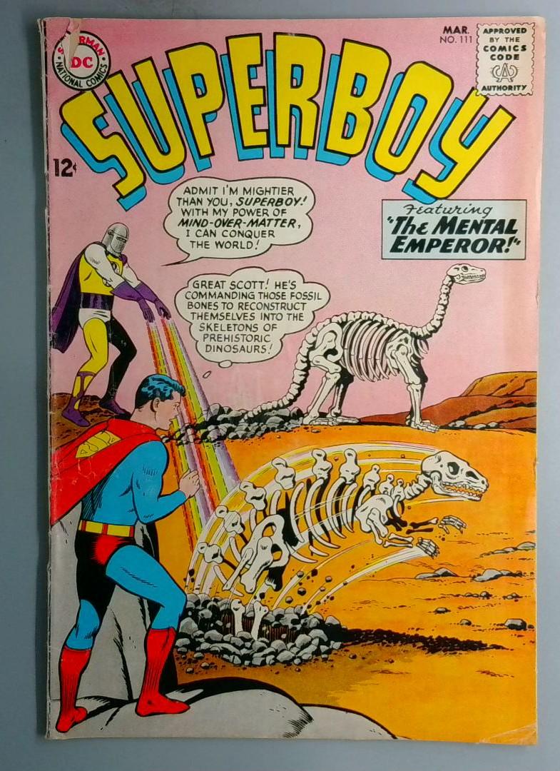 Superboy #111 DC 1964