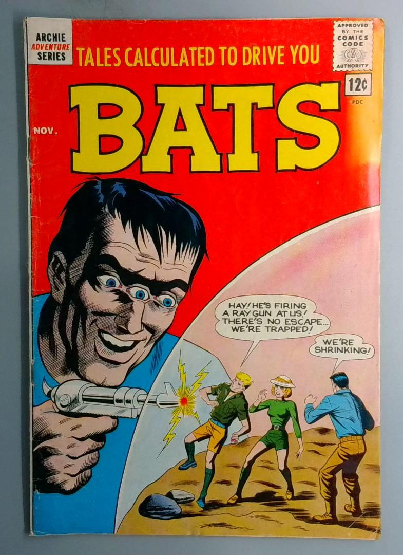 Tales Calculated to Drive You Bats #7 Archie 1962