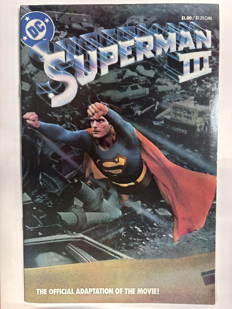 Superman III FN DC Comics 1983