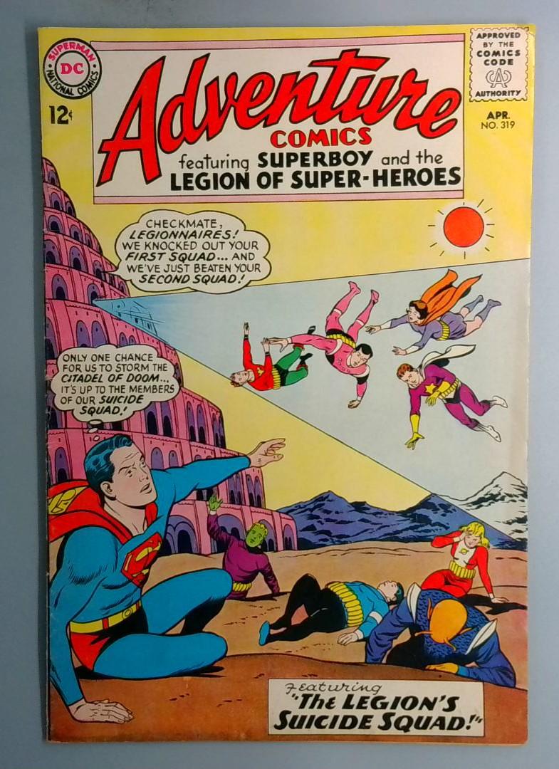 Adventure Comics #319 VG/FN DC 1964