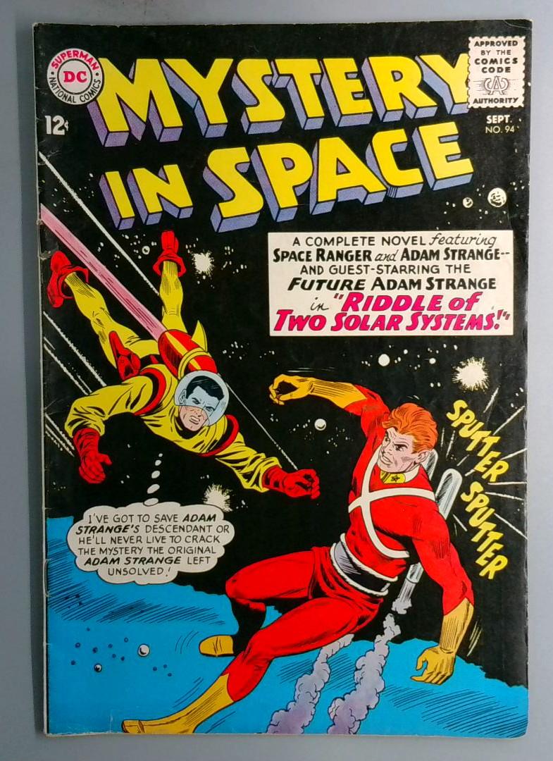 Mystery in Space #94 FN DC 1964