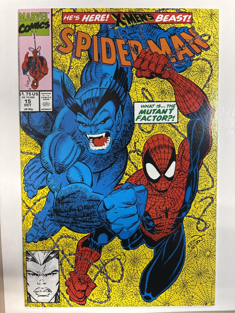 Spider-Man #15 Direct Edition Marvel 1991