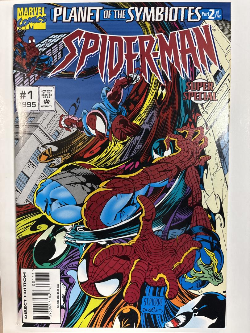 Spider-Man #1 Super Special Marvel 1995