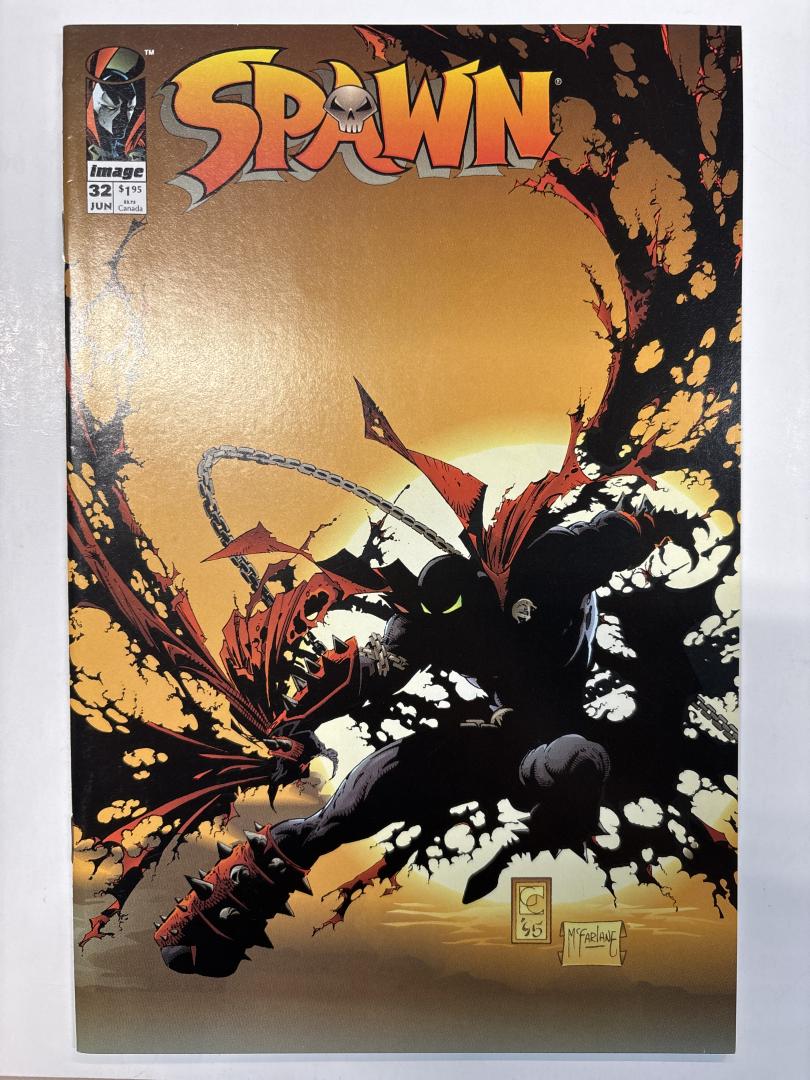 Spawn #32 NM Direct Edition Image 1995