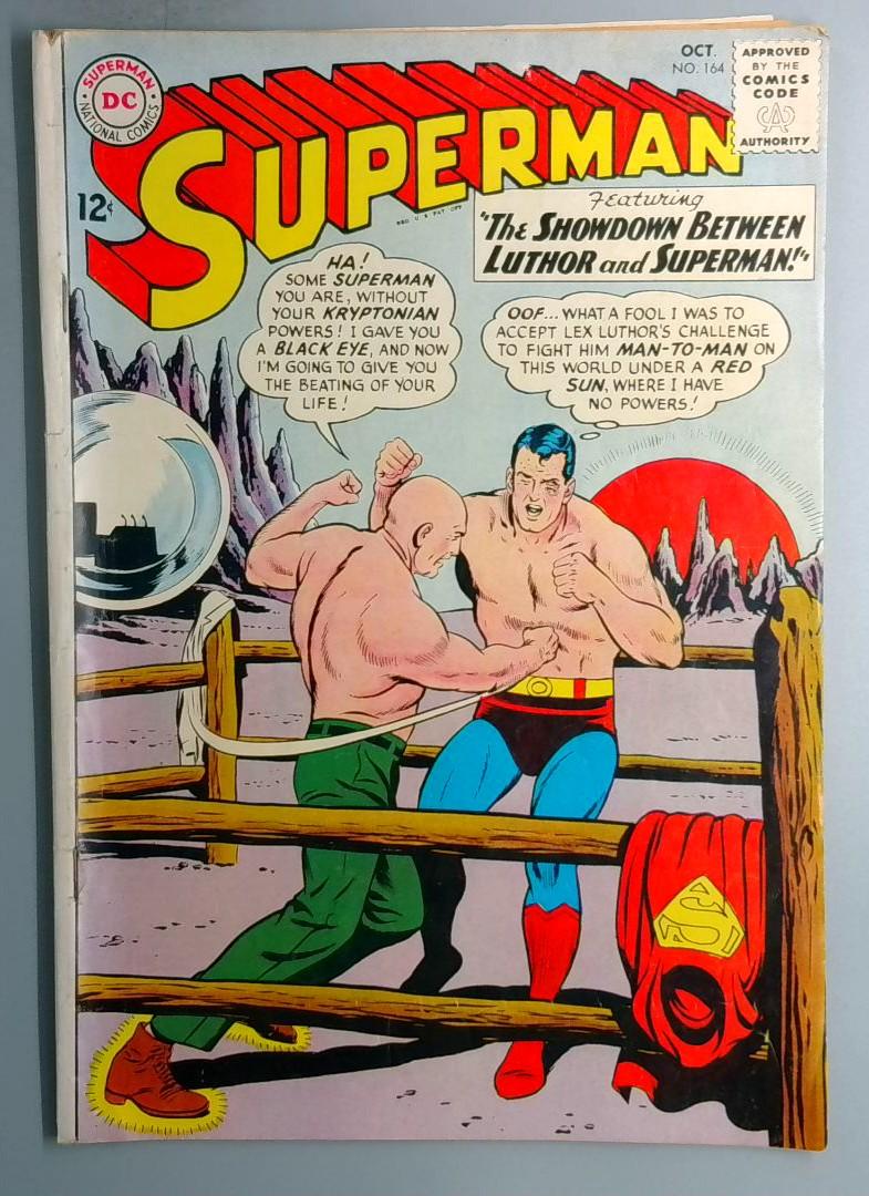 Superman #164 VG DC 1963