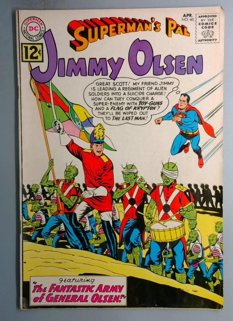 Supermans Pal Jimmy Olsen #60 VG DC 1962