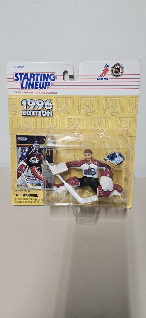 Patrick Roy Colorado Avalanche Starting Lineup 1996 Edition Kenner