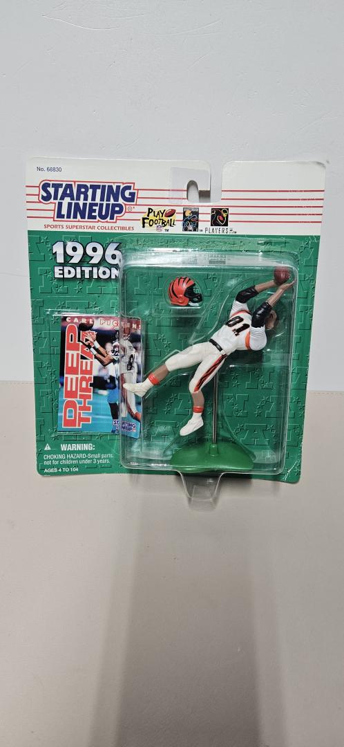 Carl Pickens Starting Lineup 1996 Edition Kenner