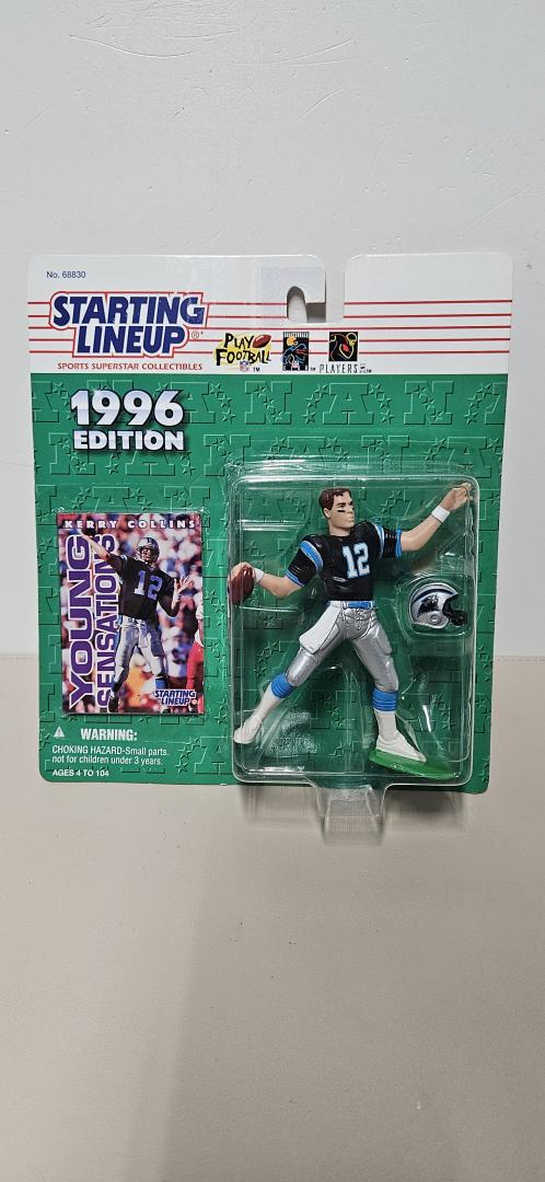 Kerry Collins Starting Lineup 1996 Edition Kenner