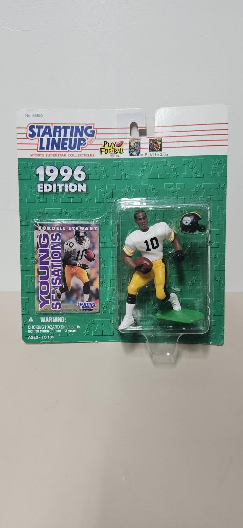 Cordell Stewart Starting Lineup 1996 Edition Kenner