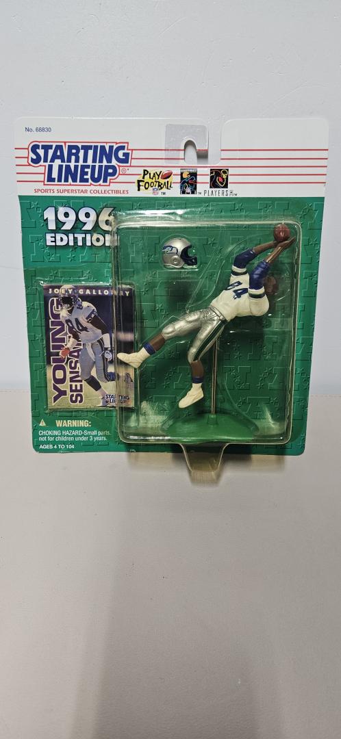 Joey Galloway Starting Lineup 1996 Edition Kenner 1996