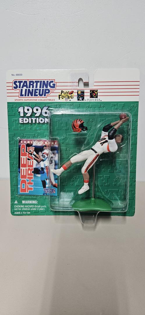 Carl Pickens Starting Lineup 1996 Edition Kenner