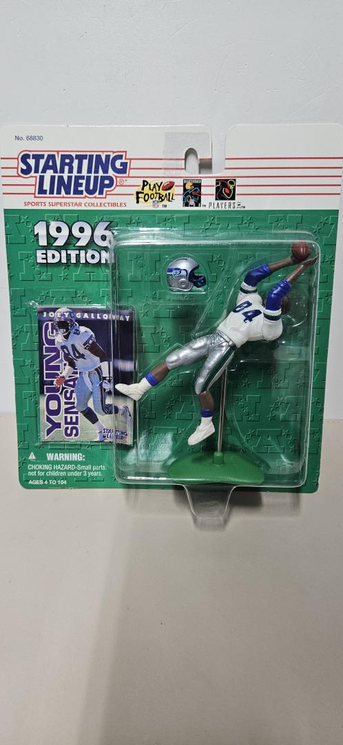 Joey Galloway Starting Lineup 1996 Edition Kenner