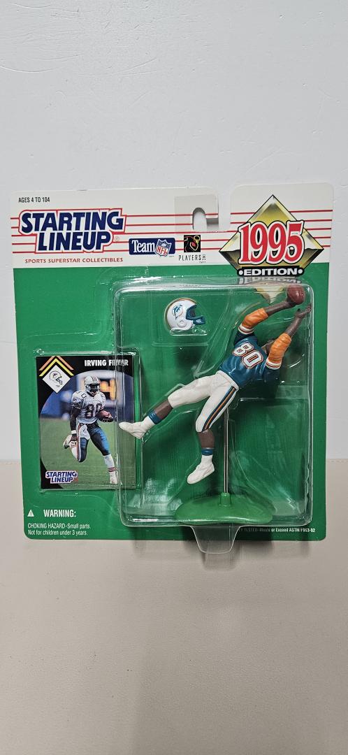 Irving Fryar Starting Lineup NFL 1995 Edition Kenner