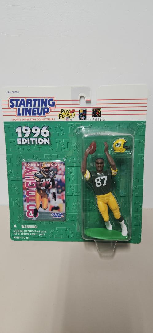 Robert Brooks Starting Lineup 1996 Edition Kenner