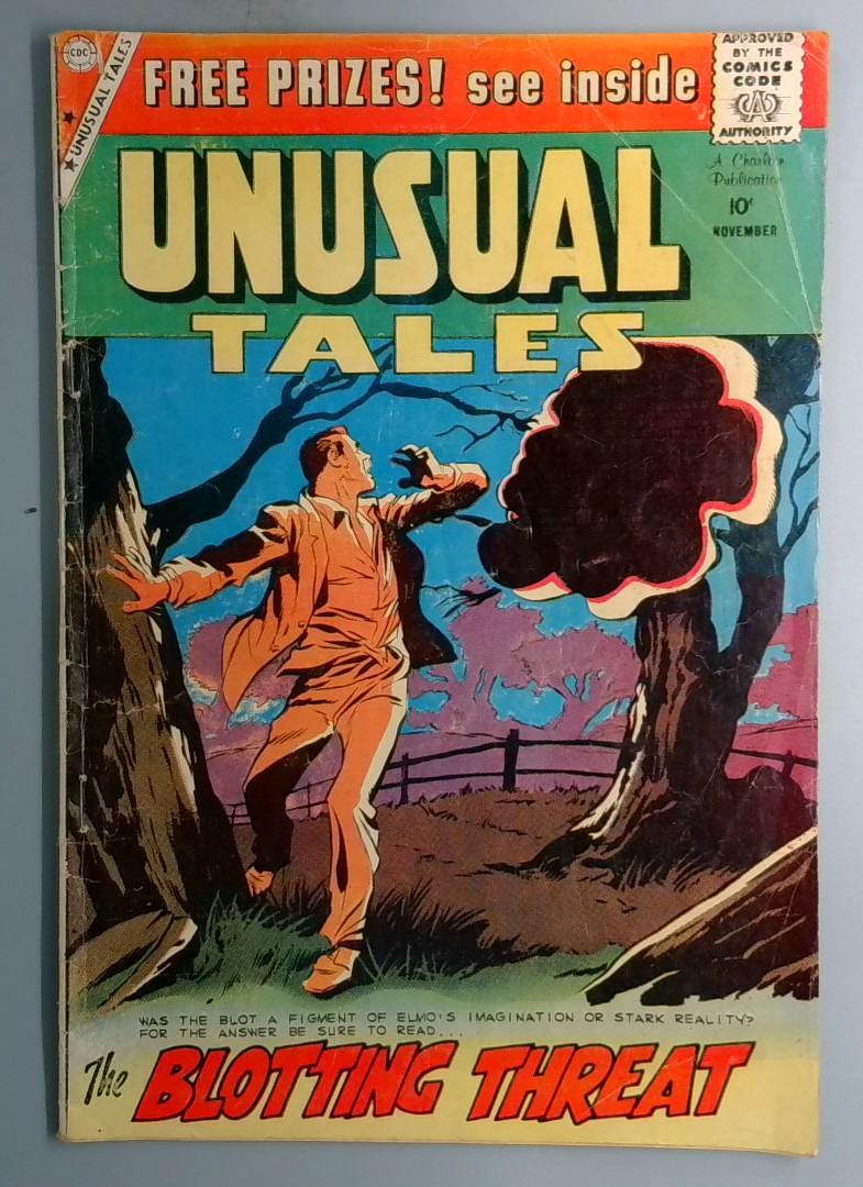 Unusual Tales #19 VG Charlton 1959