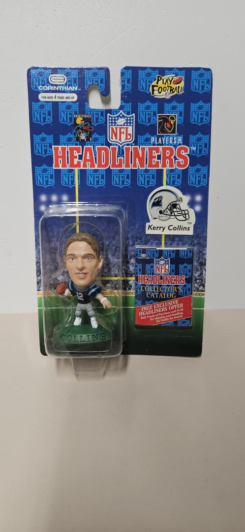 Kerry Collins NFL Headliners Corinthian 1996