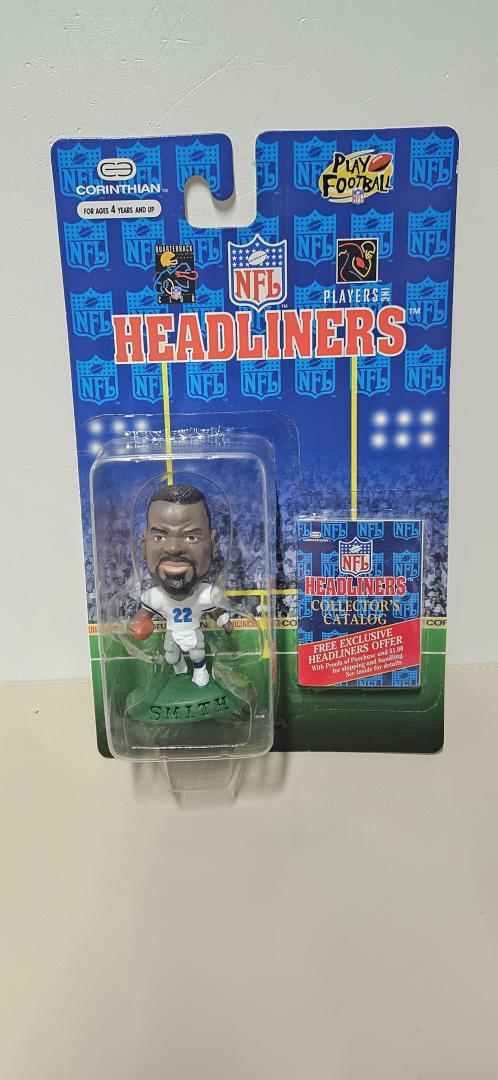 Smith NFL Headliners Corinthian 1996
