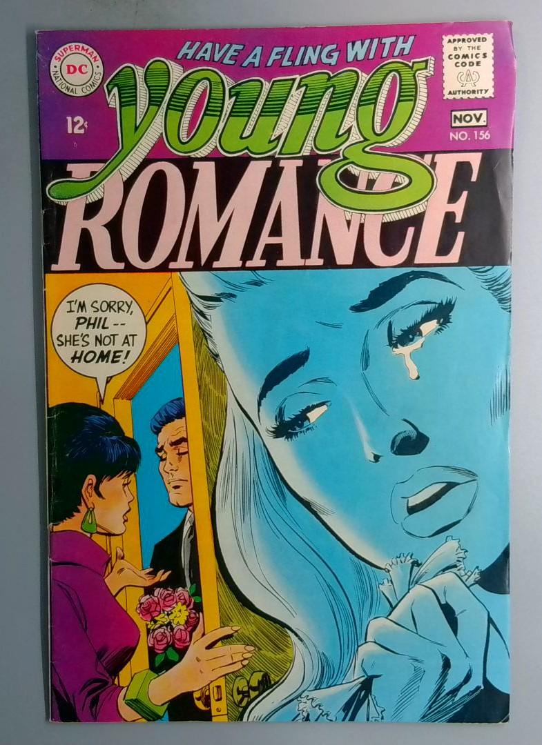 Young Romance #156 VG+ DC Comics November