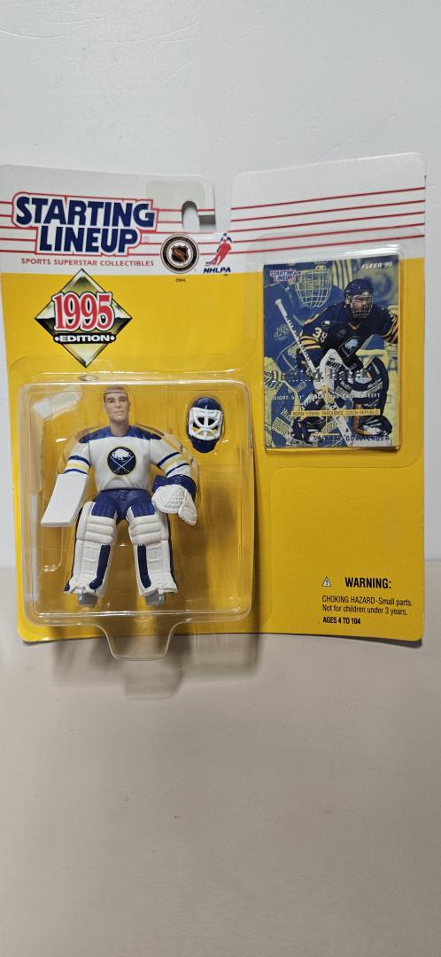 Goaltender Starting Lineup NHL 1995 Edition Kenner