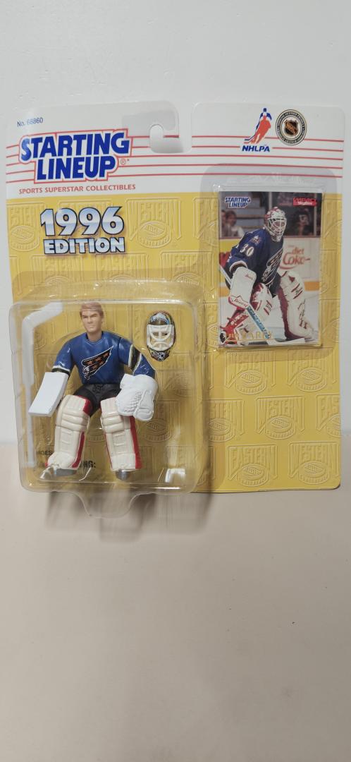 Hockey Goalie Starting Lineup 1996 Edition Kenner NHLPA