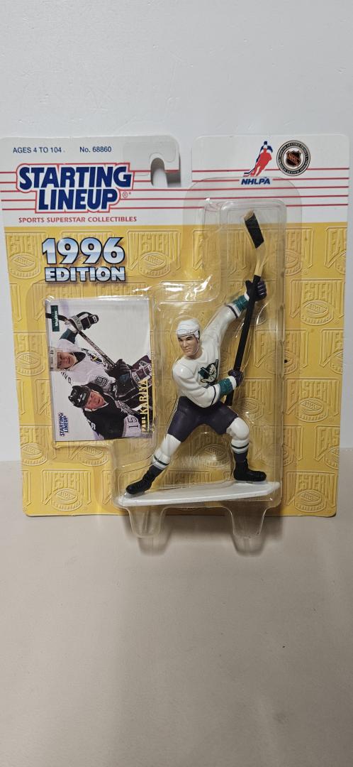Mark Messier Starting Lineup NHL 1996 Edition Kenner