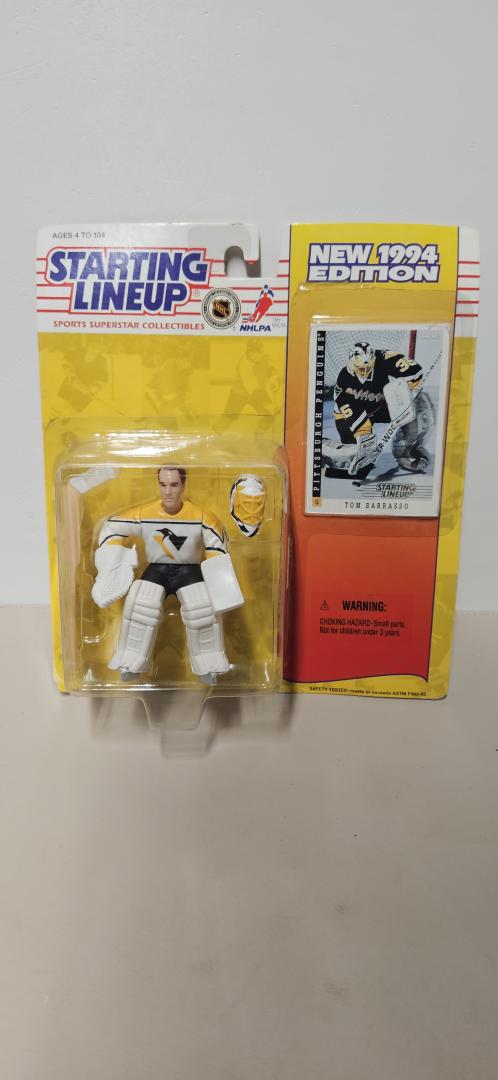 Tom Barrasso Starting Lineup 1224 Edition Kenner 1994