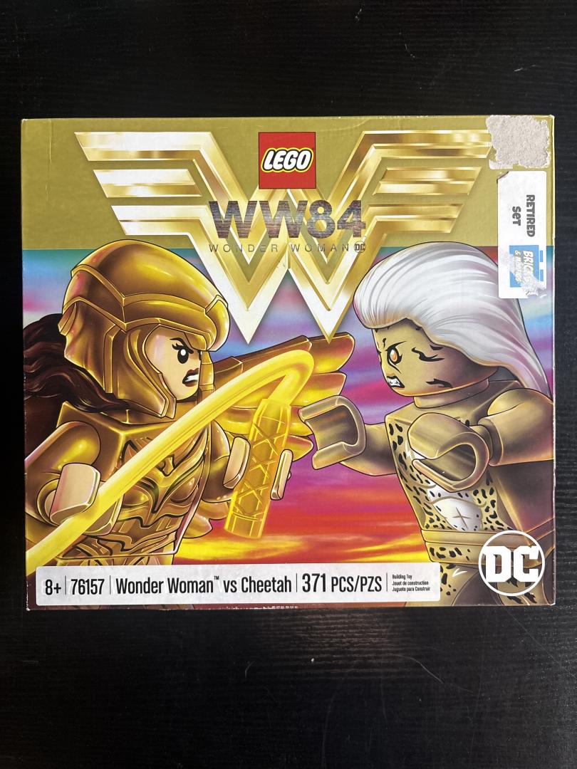 LEGO DC Wonder Woman vs Cheetah 76157 Set 371 Pieces
