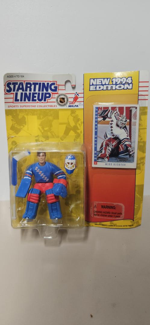 Mike Richter Starting Lineup 1994 Edition Kenner