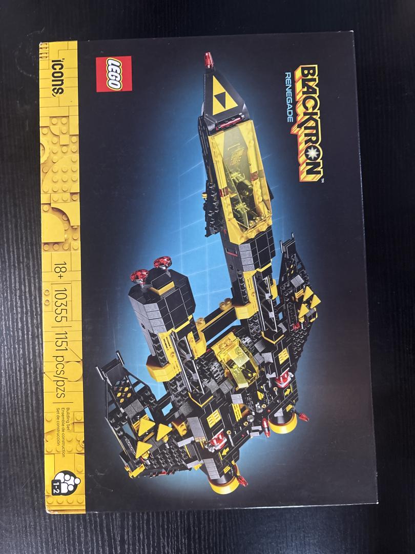 LEGO Backatron Renegade 70822