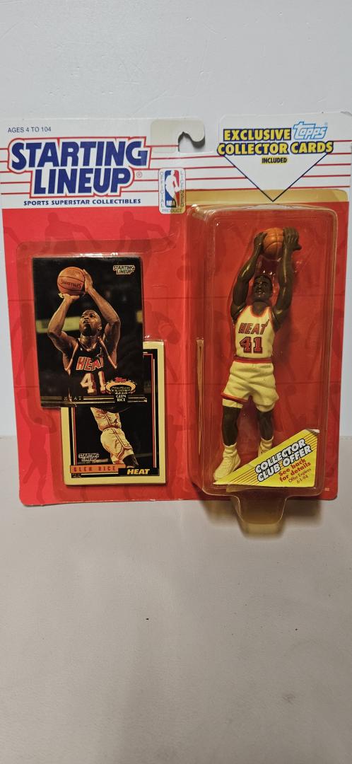Glen Rice Starting Lineup Heat 1990s