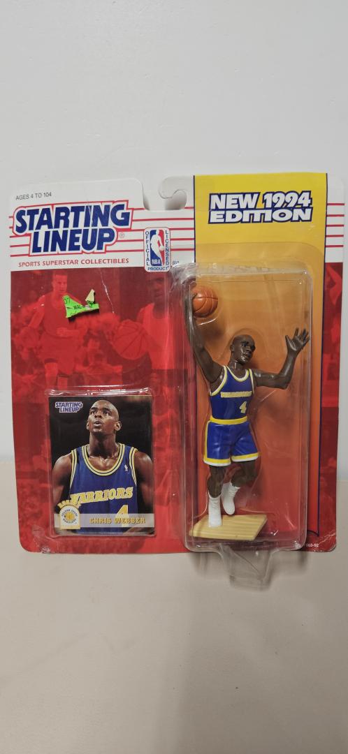 Chris Webber Starting Lineup 1994 Edition Kenner